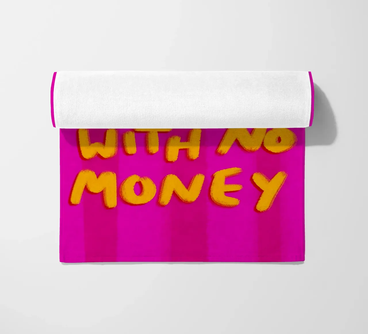 Rich, but no money telo mare da Illustration Raissa Oltmanns