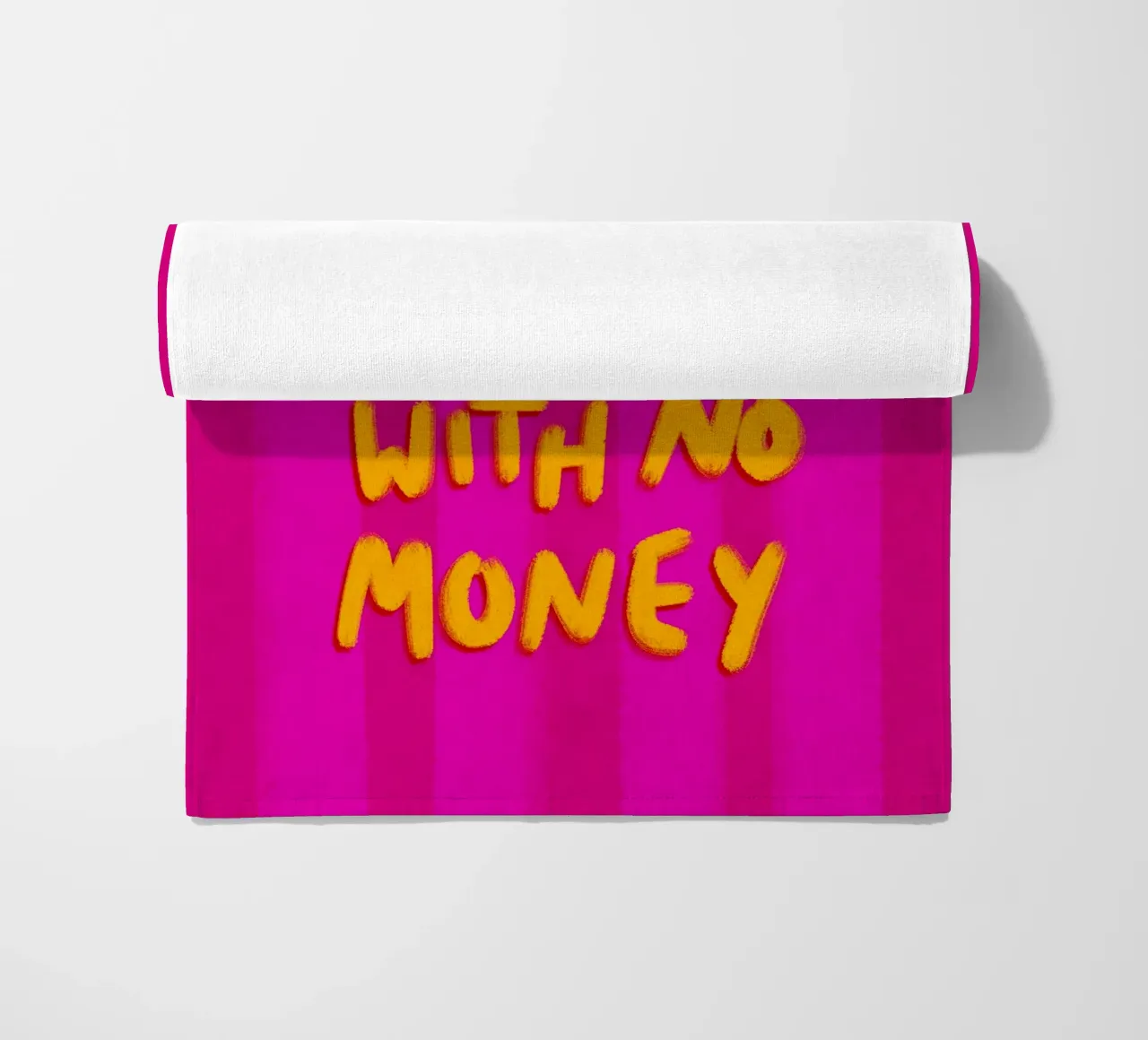 Rich, but no money telo mare da Illustration Raissa Oltmanns