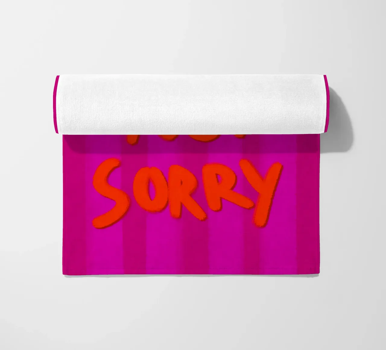 Sorry not Sorry telo mare da Illustration Raissa Oltmanns