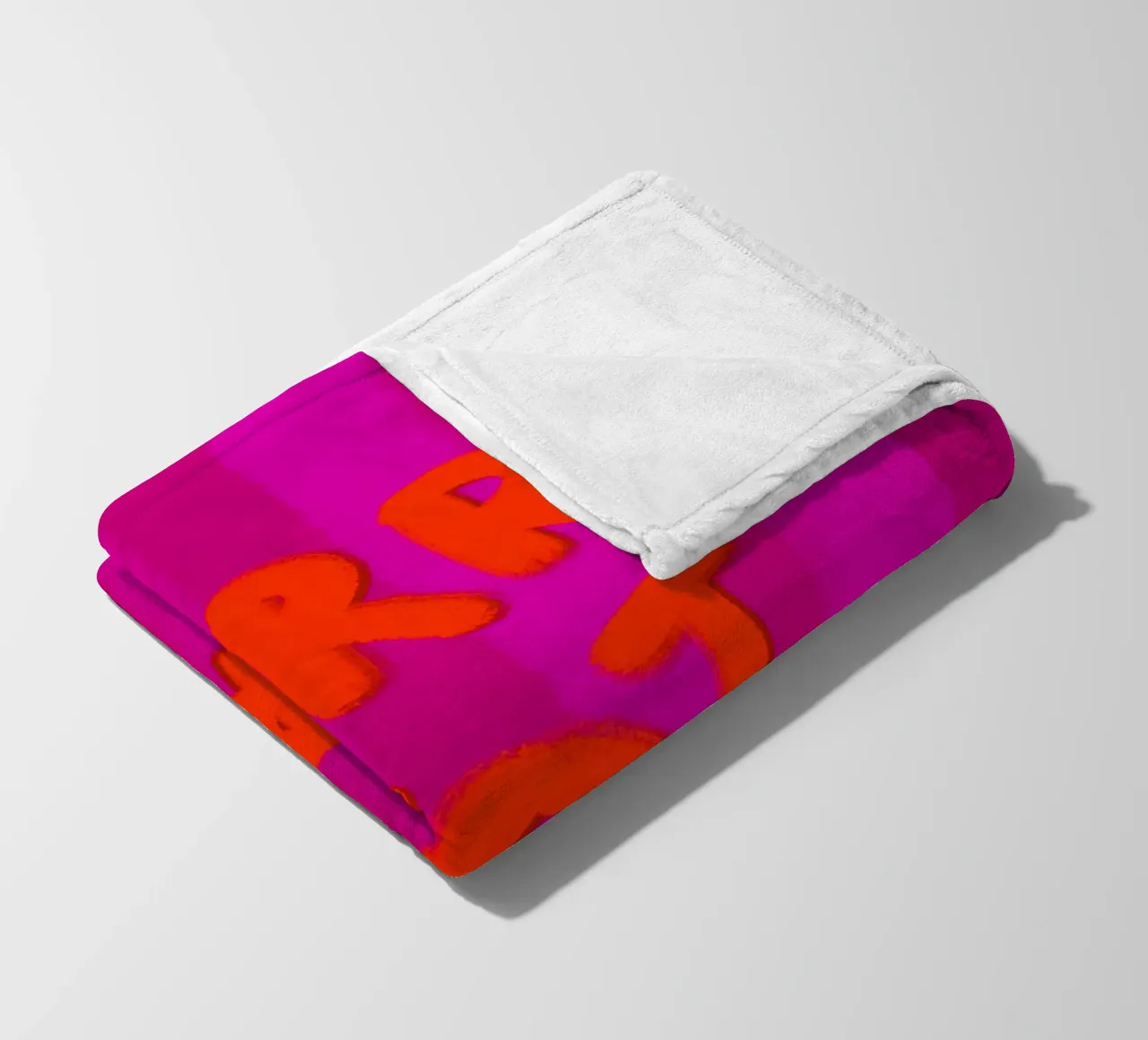 Sorry not Sorry coperta in pile da Illustration Raissa Oltmanns