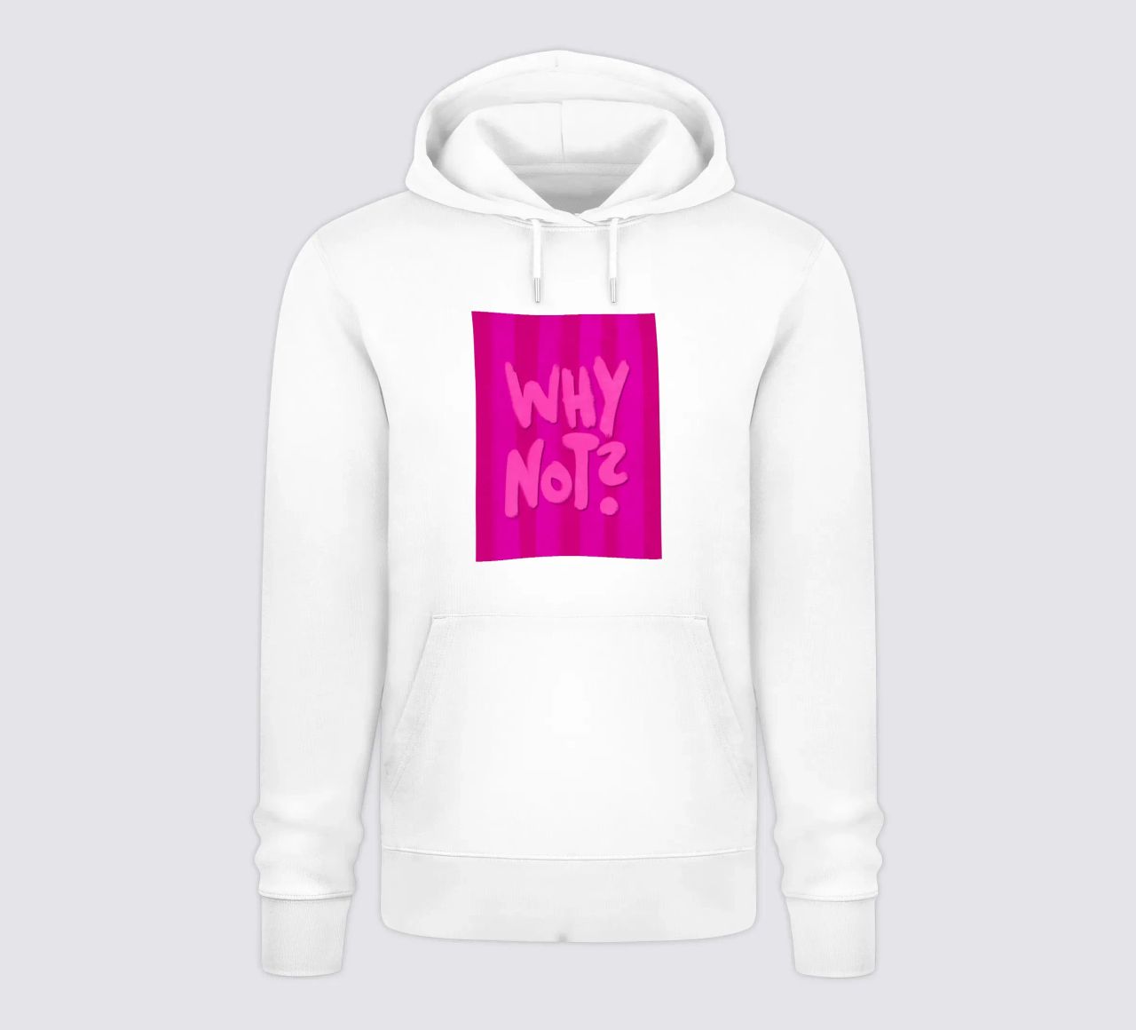 Why not? felpa con cappuccio da Illustration Raissa Oltmanns