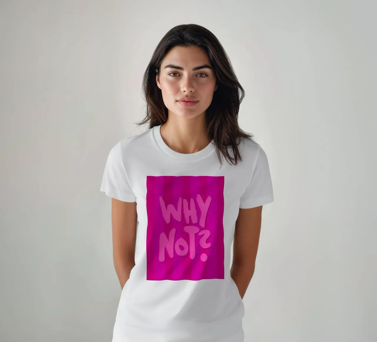 Why not? t-shirt da Illustration Raissa Oltmanns
