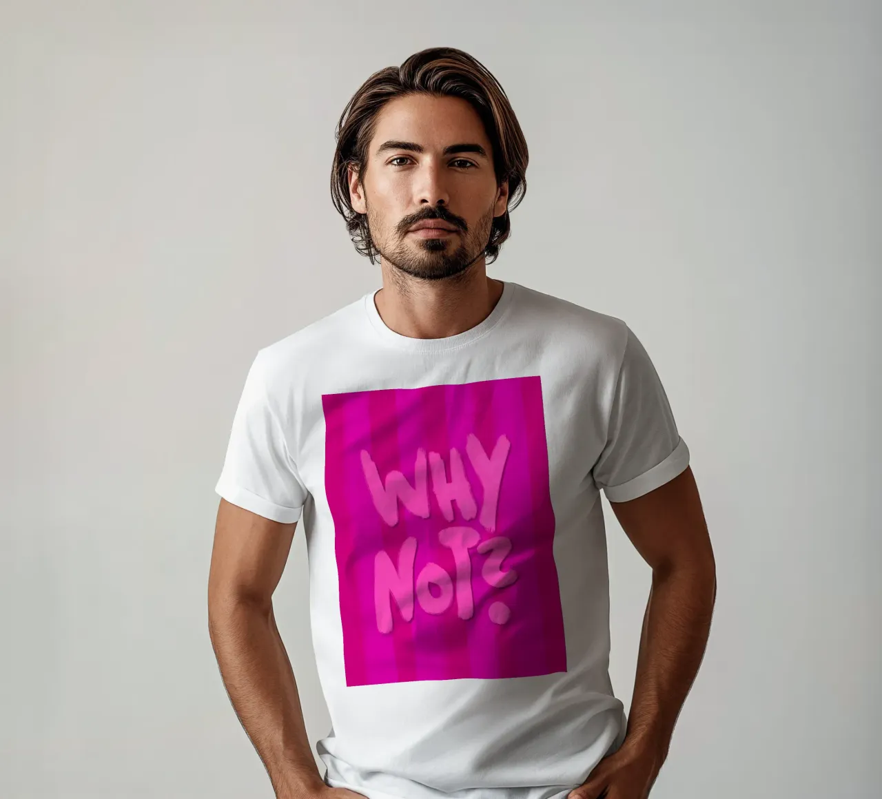 Why not? t-shirt da Illustration Raissa Oltmanns