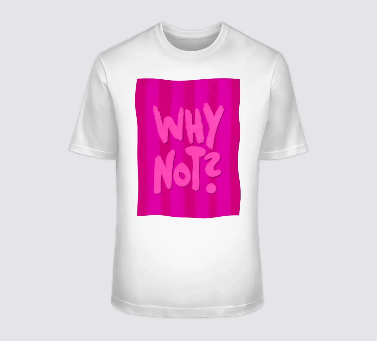 Why not? t-shirt da Illustration Raissa Oltmanns