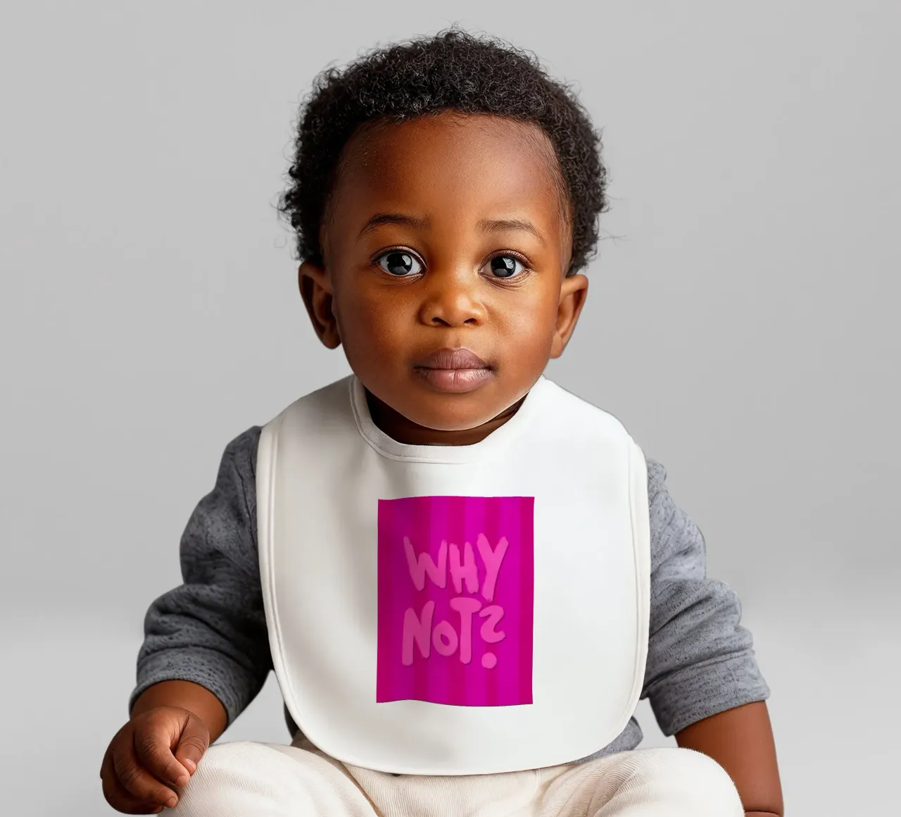 Why not? bavaglino da Illustration Raissa Oltmanns