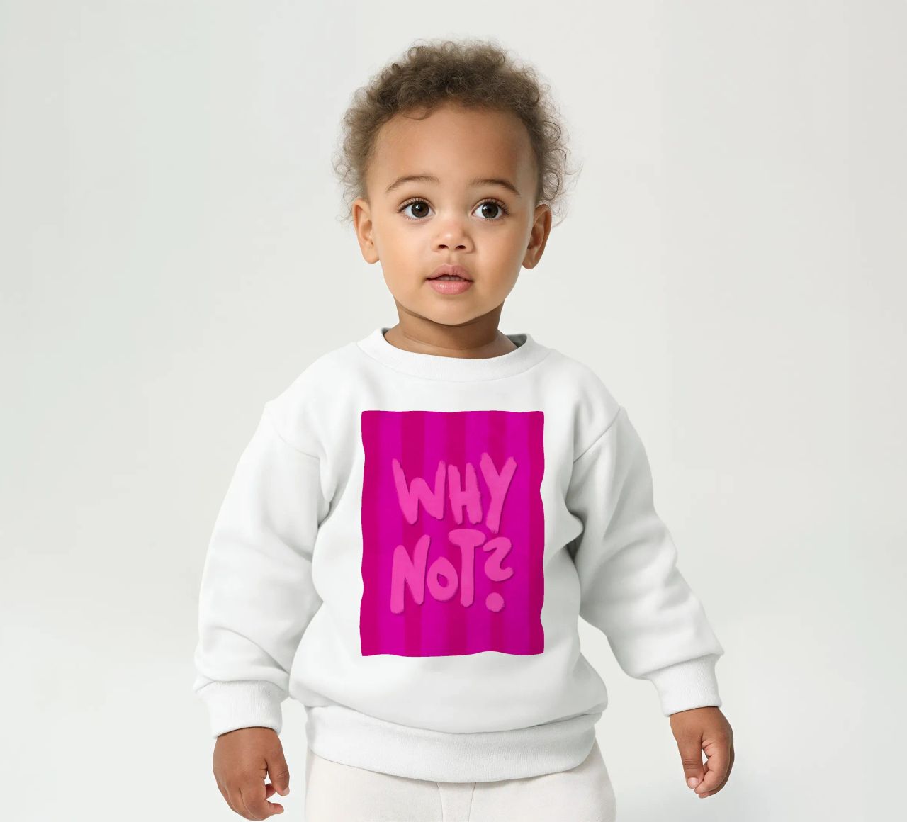 Why not? felpa neonato da Illustration Raissa Oltmanns
