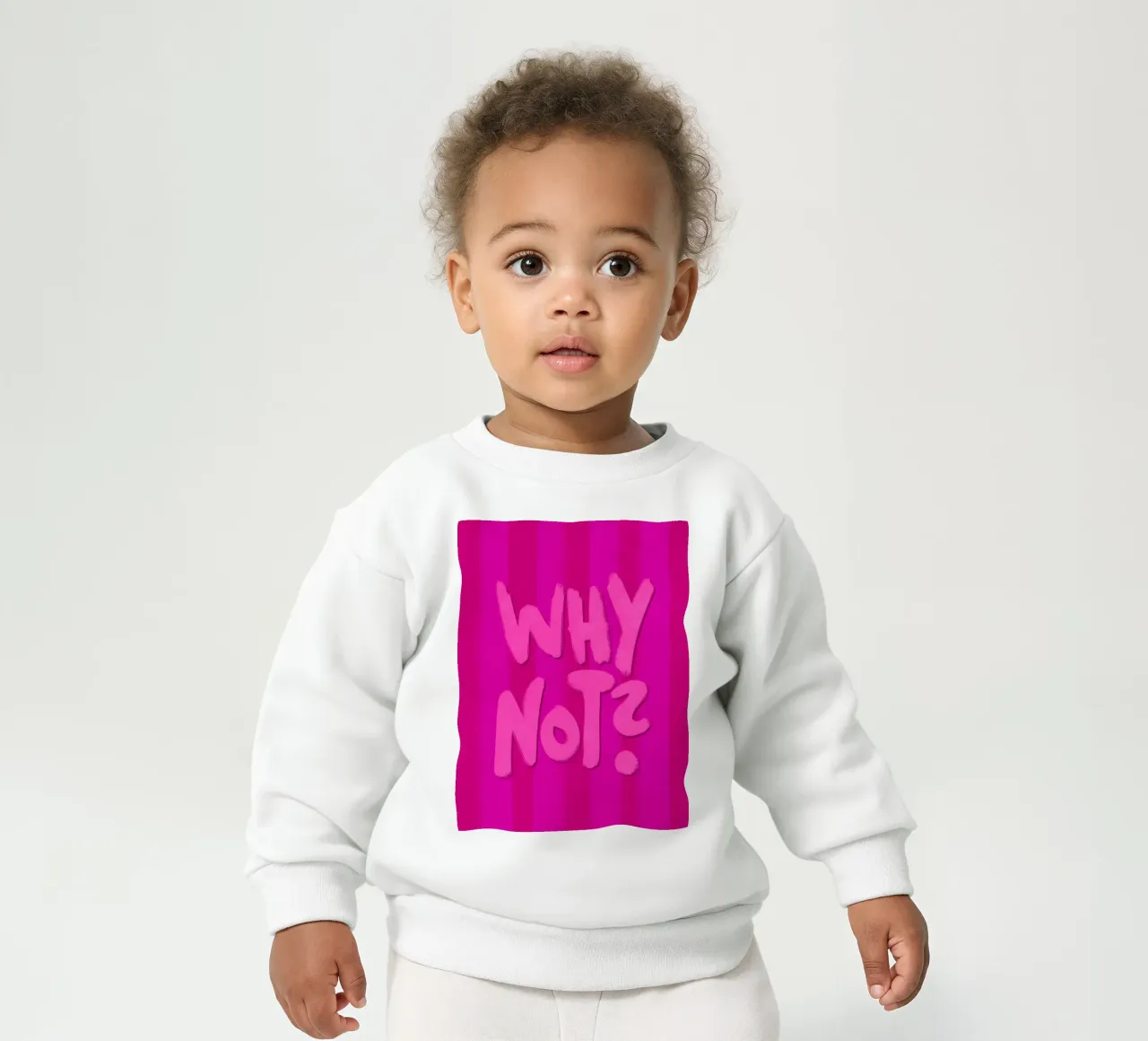 Why not? felpa neonato da Illustration Raissa Oltmanns