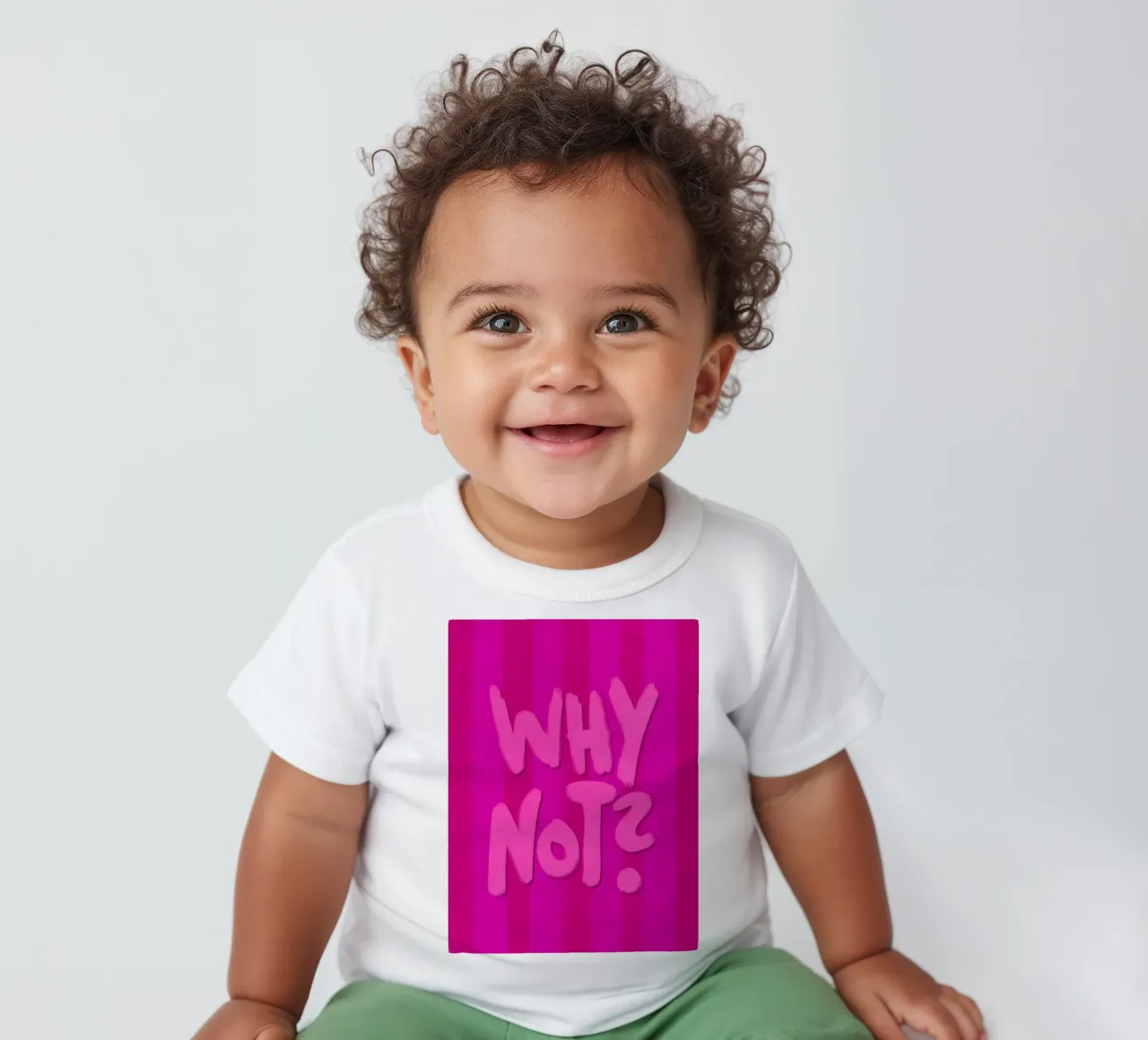 Why not? maglietta neonato da Illustration Raissa Oltmanns