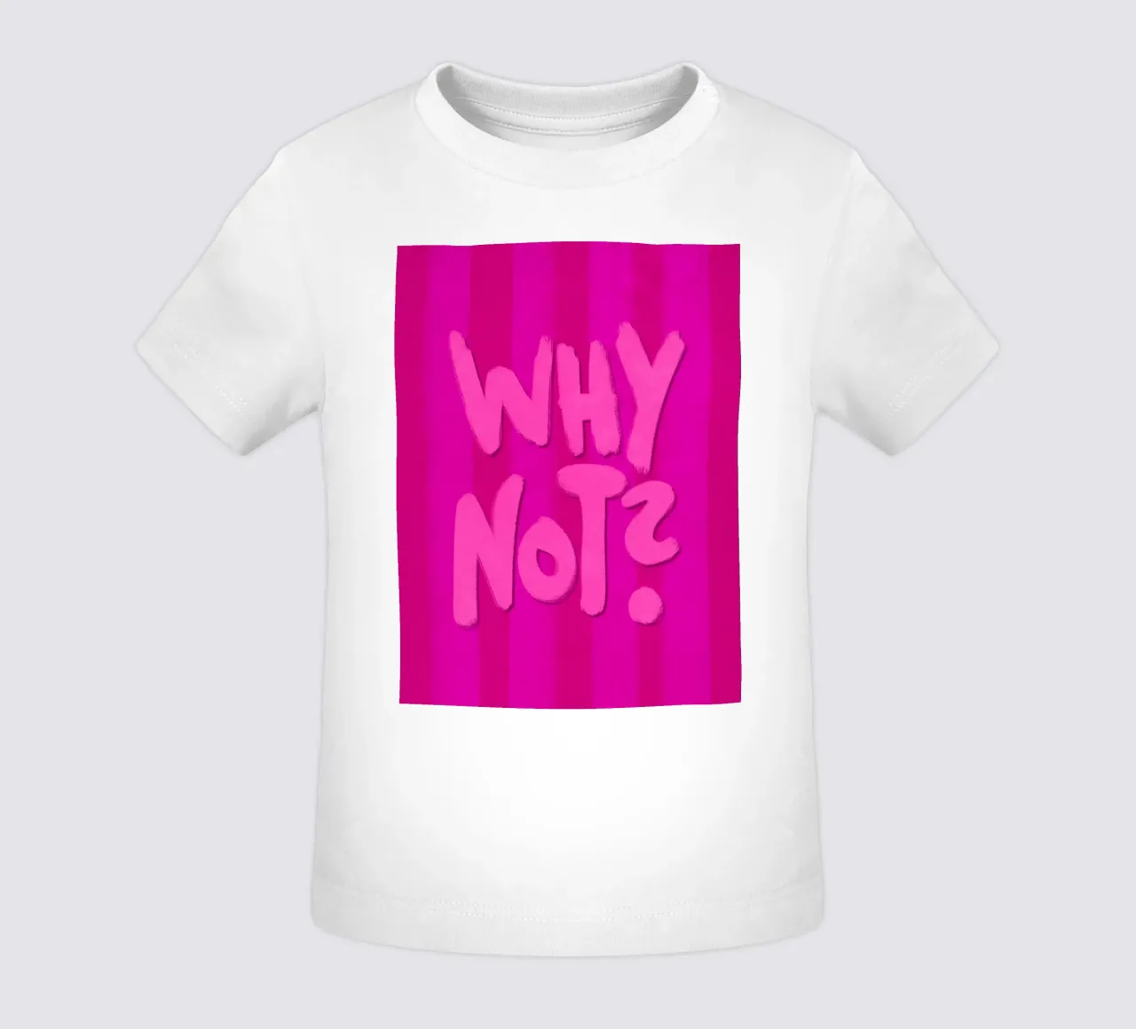 Why not? maglietta neonato da Illustration Raissa Oltmanns