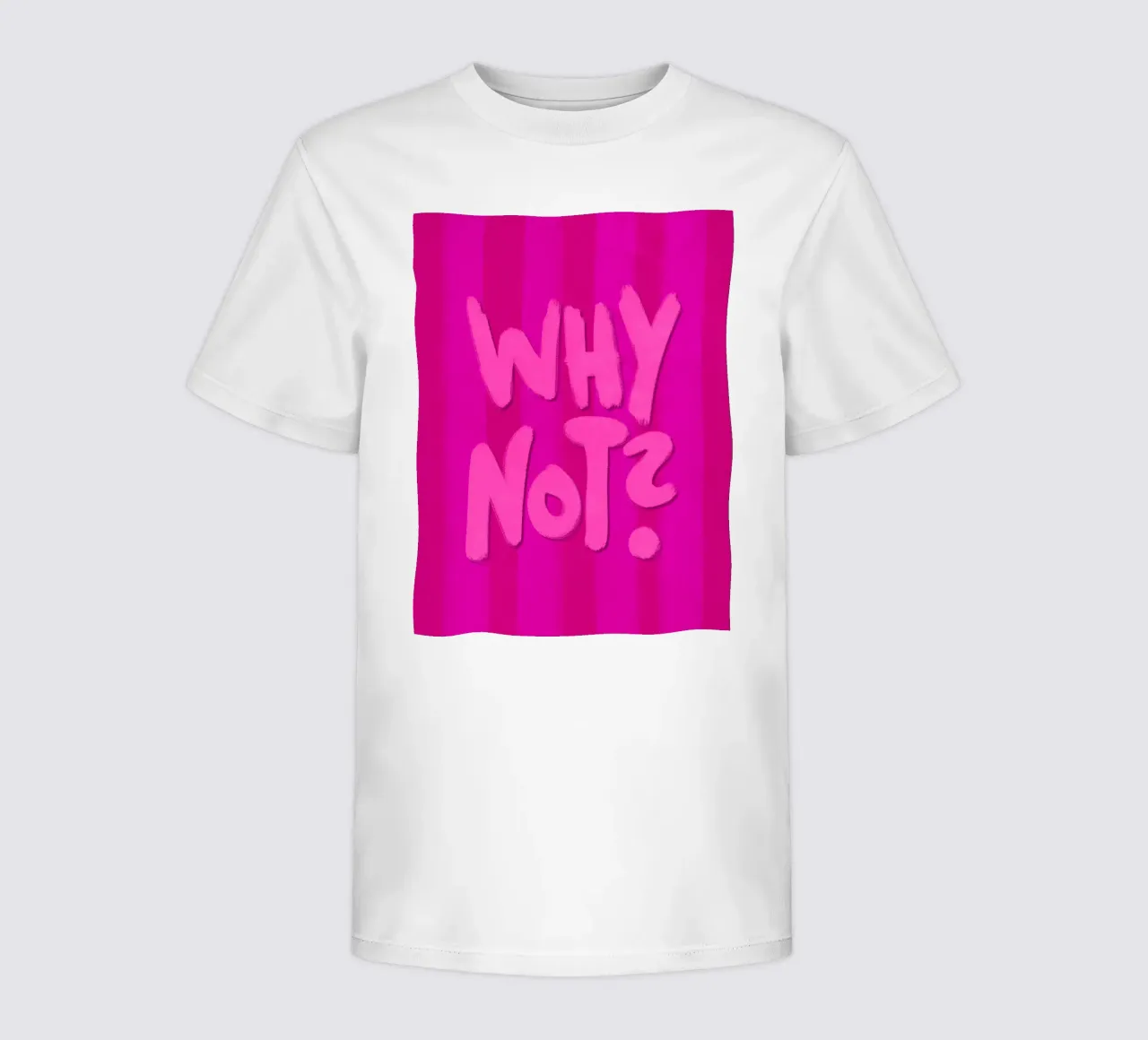 Why not? t-shirt bambini da Illustration Raissa Oltmanns