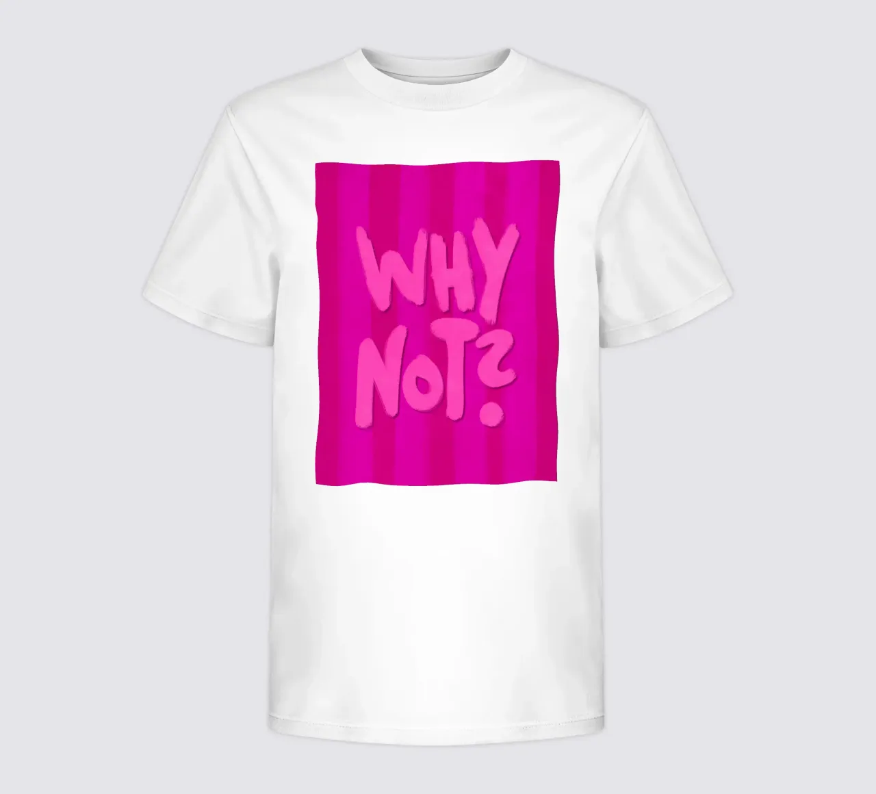 Why not? t-shirt bambini da Illustration Raissa Oltmanns