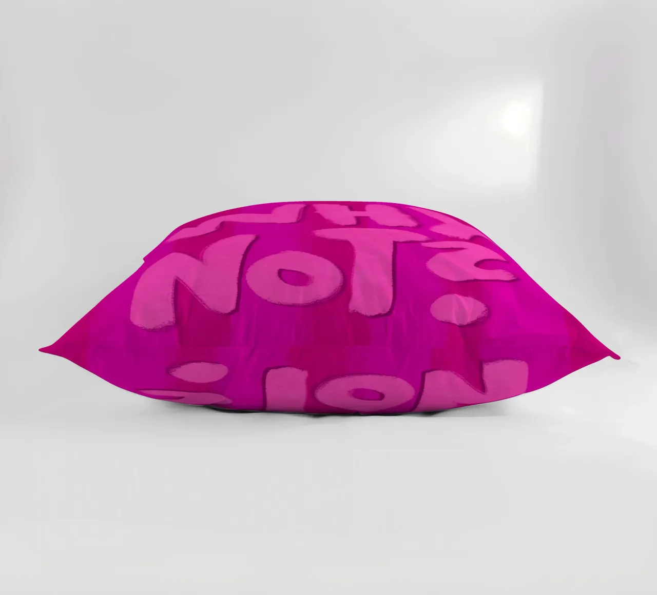 Why not? cuscino da Illustration Raissa Oltmanns