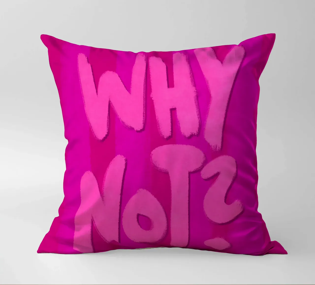 Why not? cuscino da Illustration Raissa Oltmanns