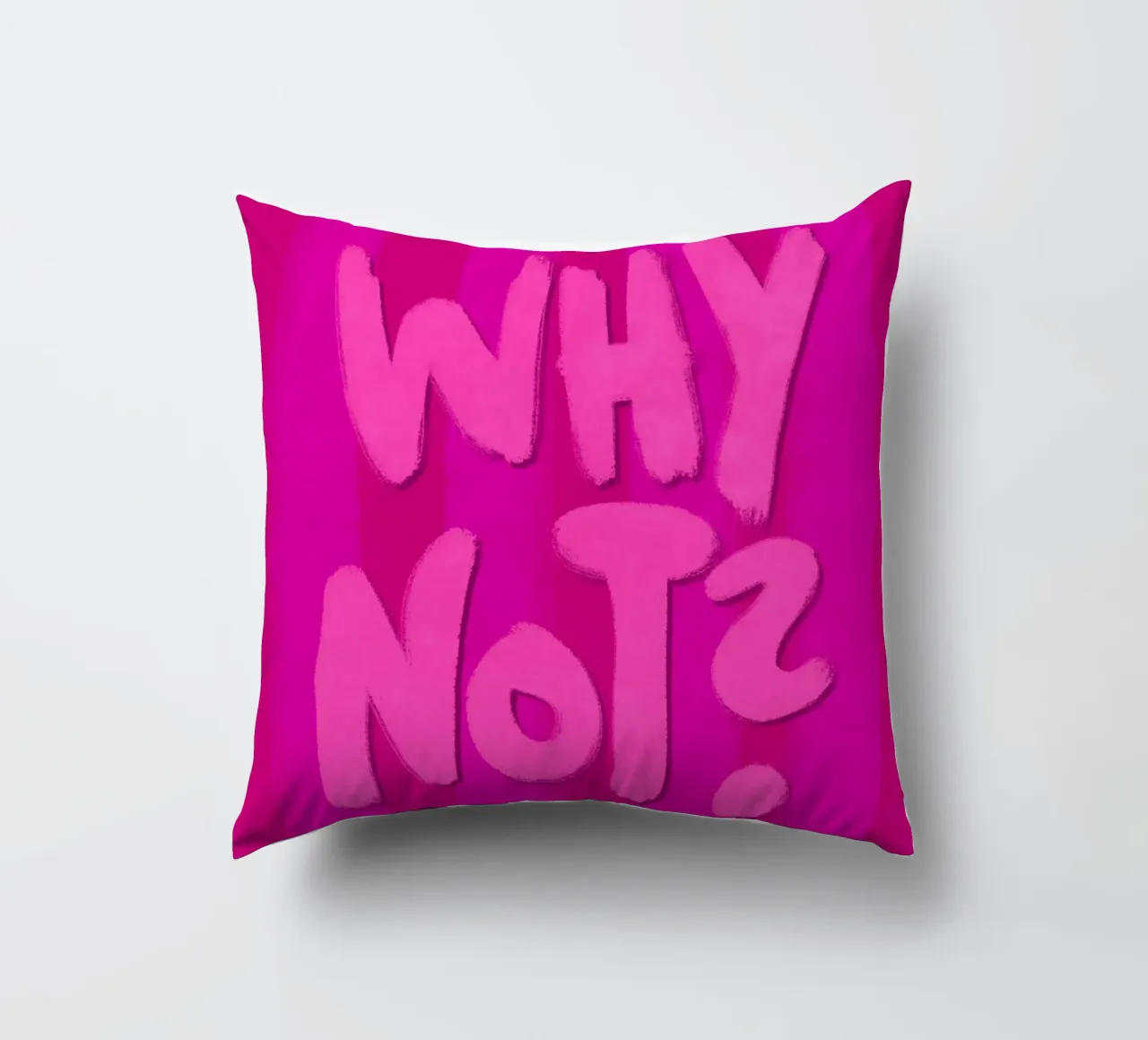 Why not? cuscino da Illustration Raissa Oltmanns