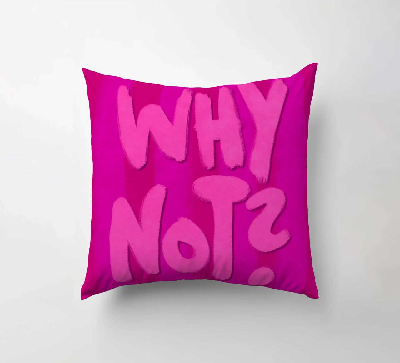 Why not? cuscino da Illustration Raissa Oltmanns