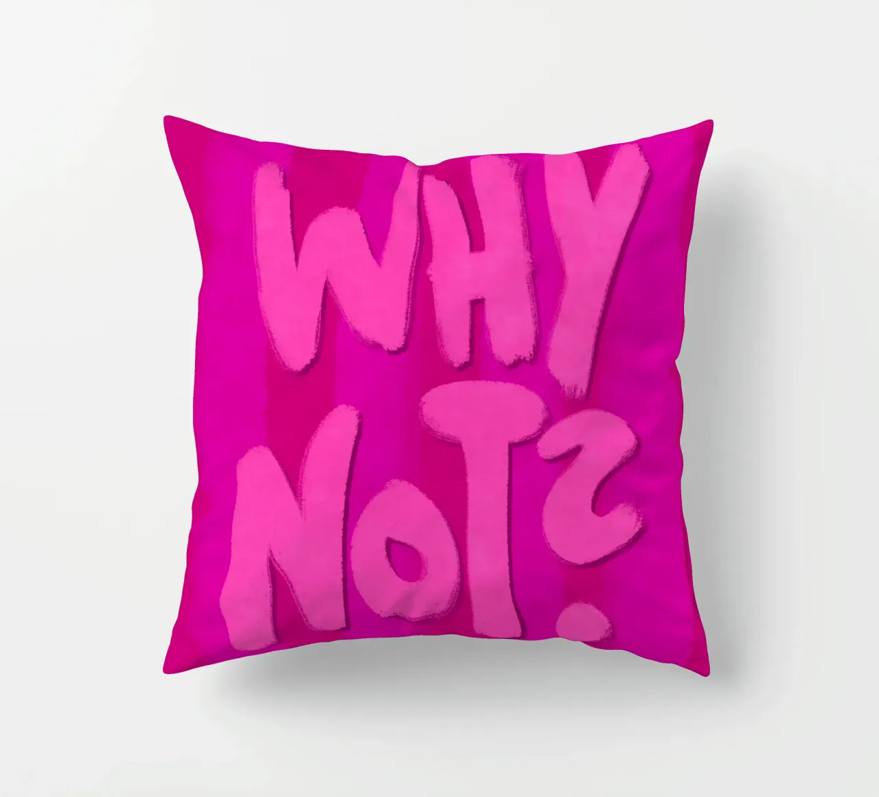 Why not? cuscino da Illustration Raissa Oltmanns