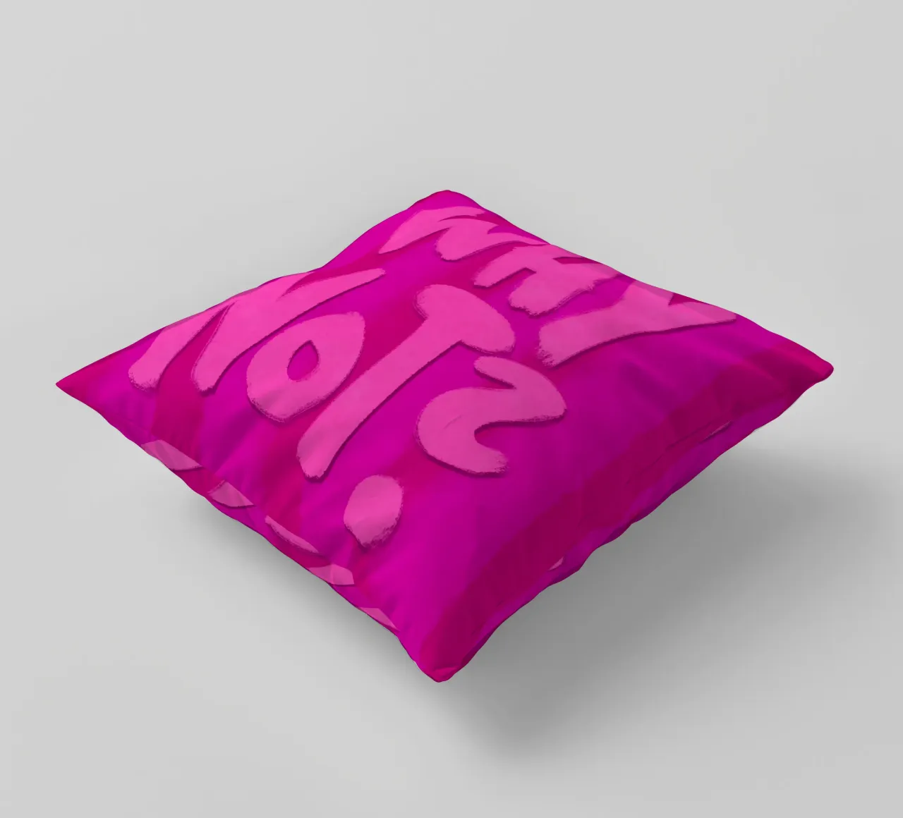 Why not? cuscino da Illustration Raissa Oltmanns