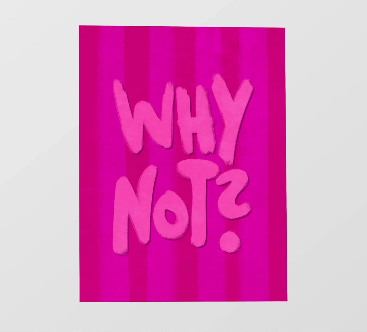 Why not? pellicola backlit da Illustration Raissa Oltmanns