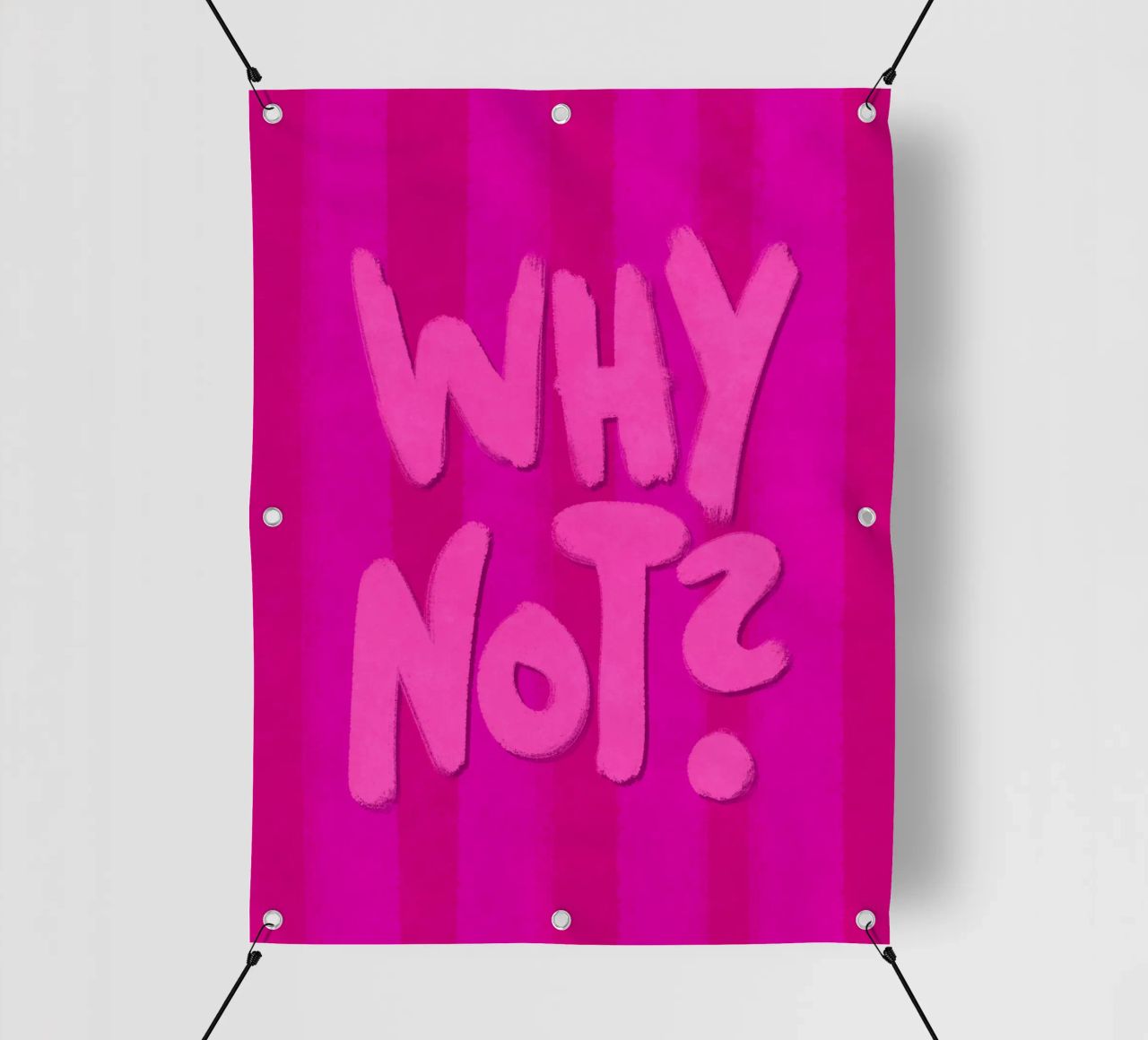 Why not? telo in pvc da Illustration Raissa Oltmanns