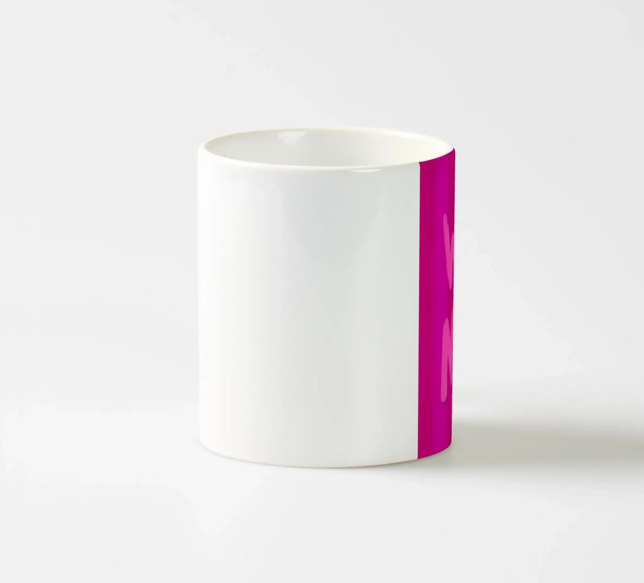 Why not? tazza in ceramica da Illustration Raissa Oltmanns