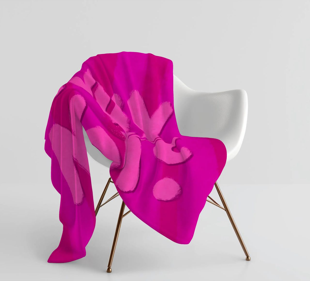 Why not? coperta in pile da Illustration Raissa Oltmanns