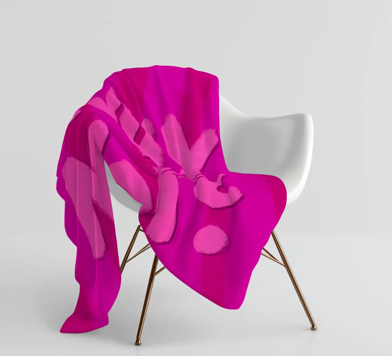 Why not? coperta in pile da Illustration Raissa Oltmanns