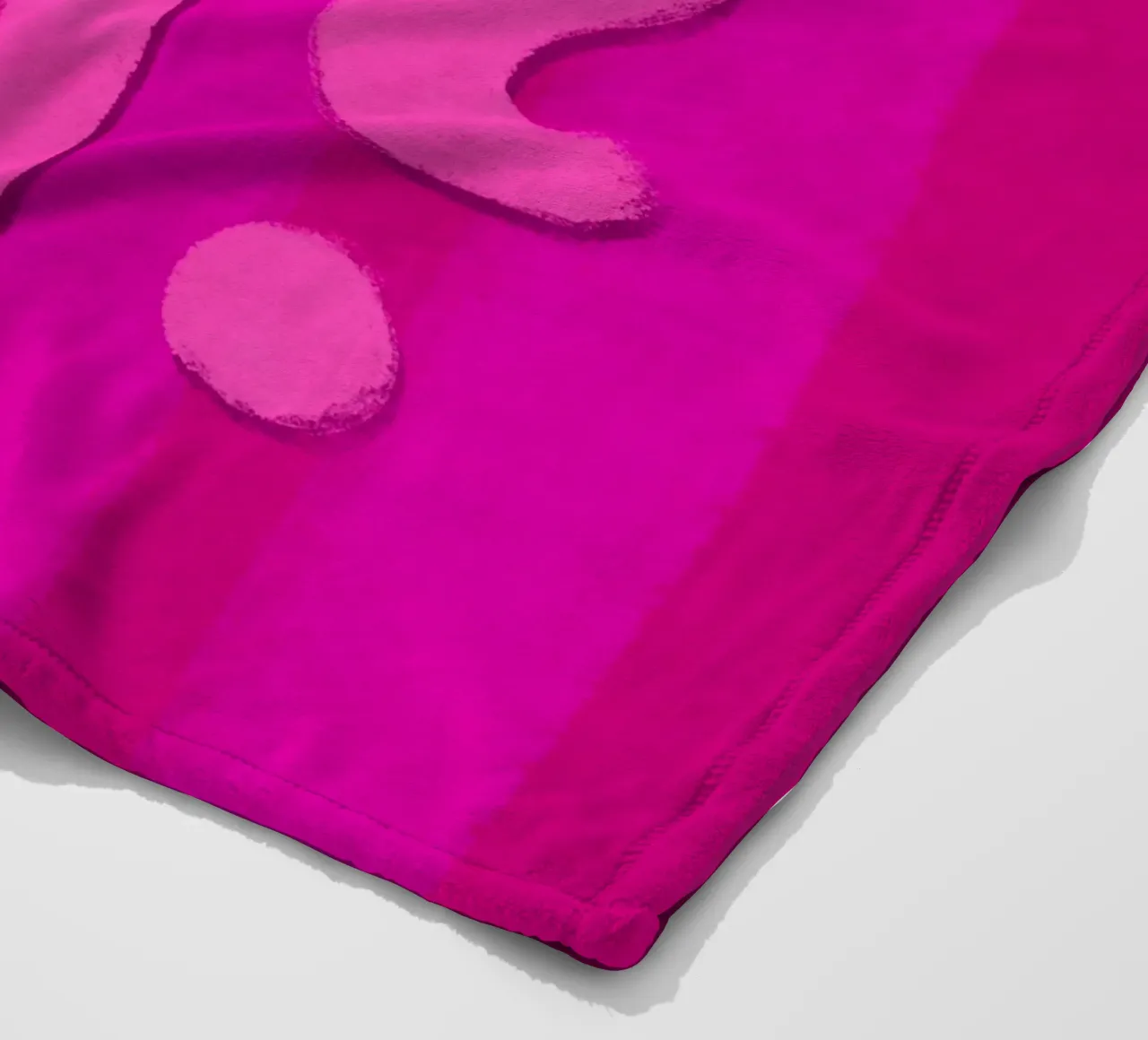 Why not? Fleecedecke von Illustration Raissa Oltmanns