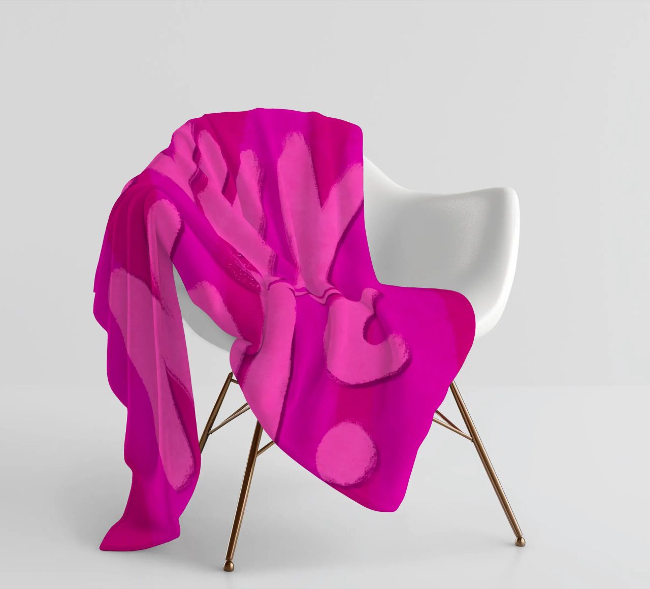 Why not? coperta in pile da Illustration Raissa Oltmanns