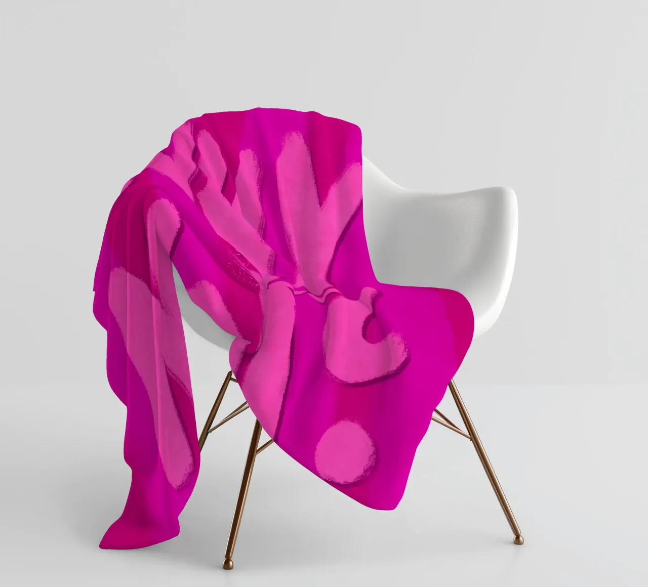 Why not? coperta in pile da Illustration Raissa Oltmanns
