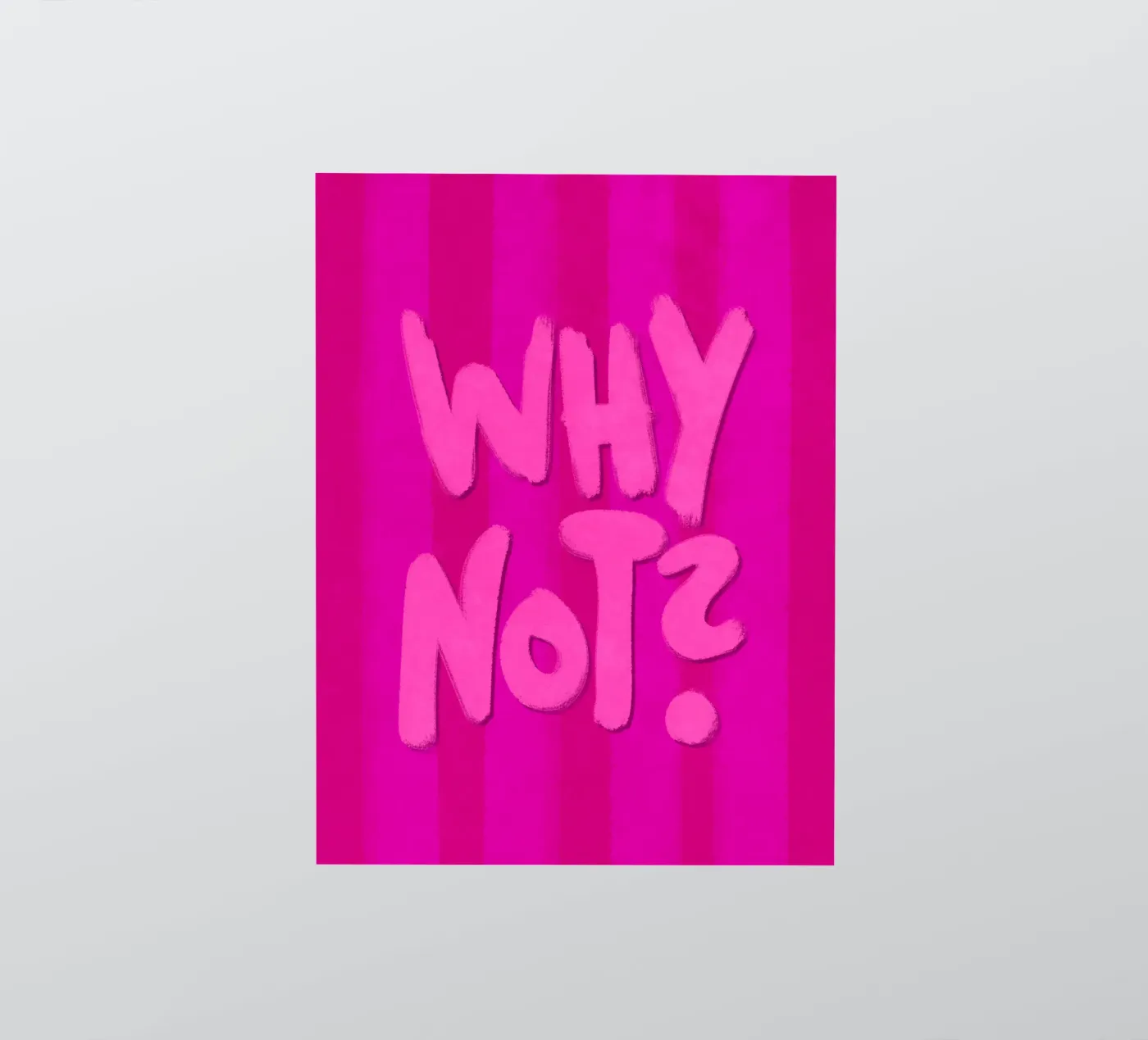 Why not? sticker by Illustration Raissa Oltmanns