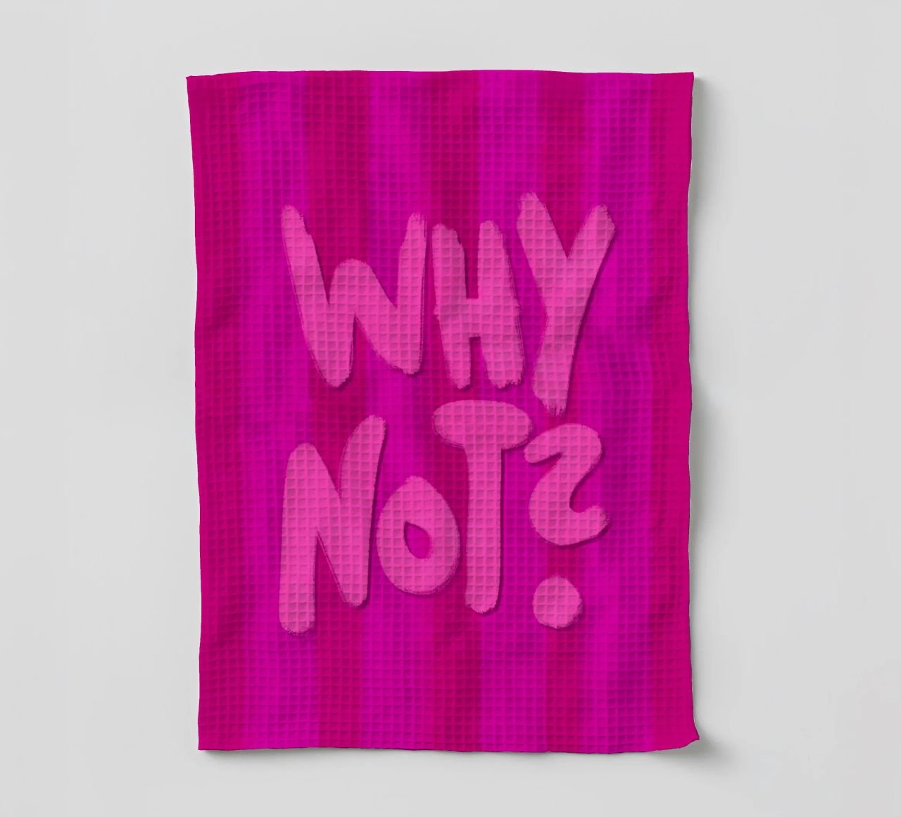 Why not? canovaccio da cucina da Illustration Raissa Oltmanns