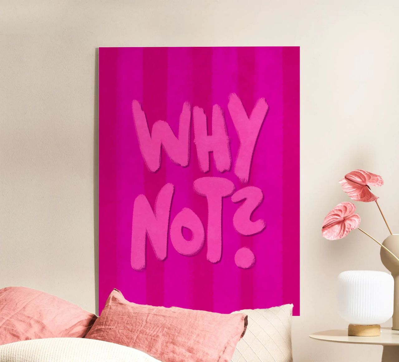 Why not? plexiglass da Illustration Raissa Oltmanns