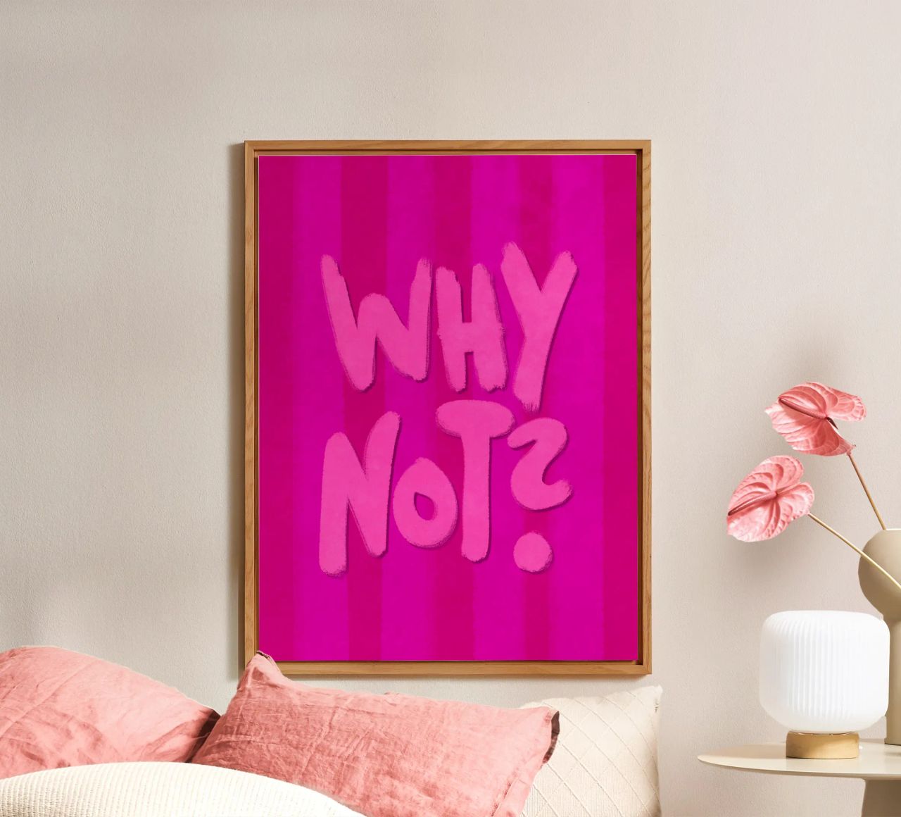Why not? alluminio dibond da Illustration Raissa Oltmanns