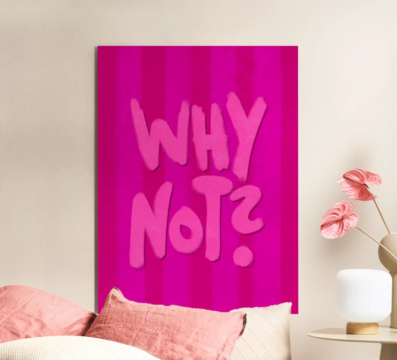 Why not? alluminio dibond da Illustration Raissa Oltmanns