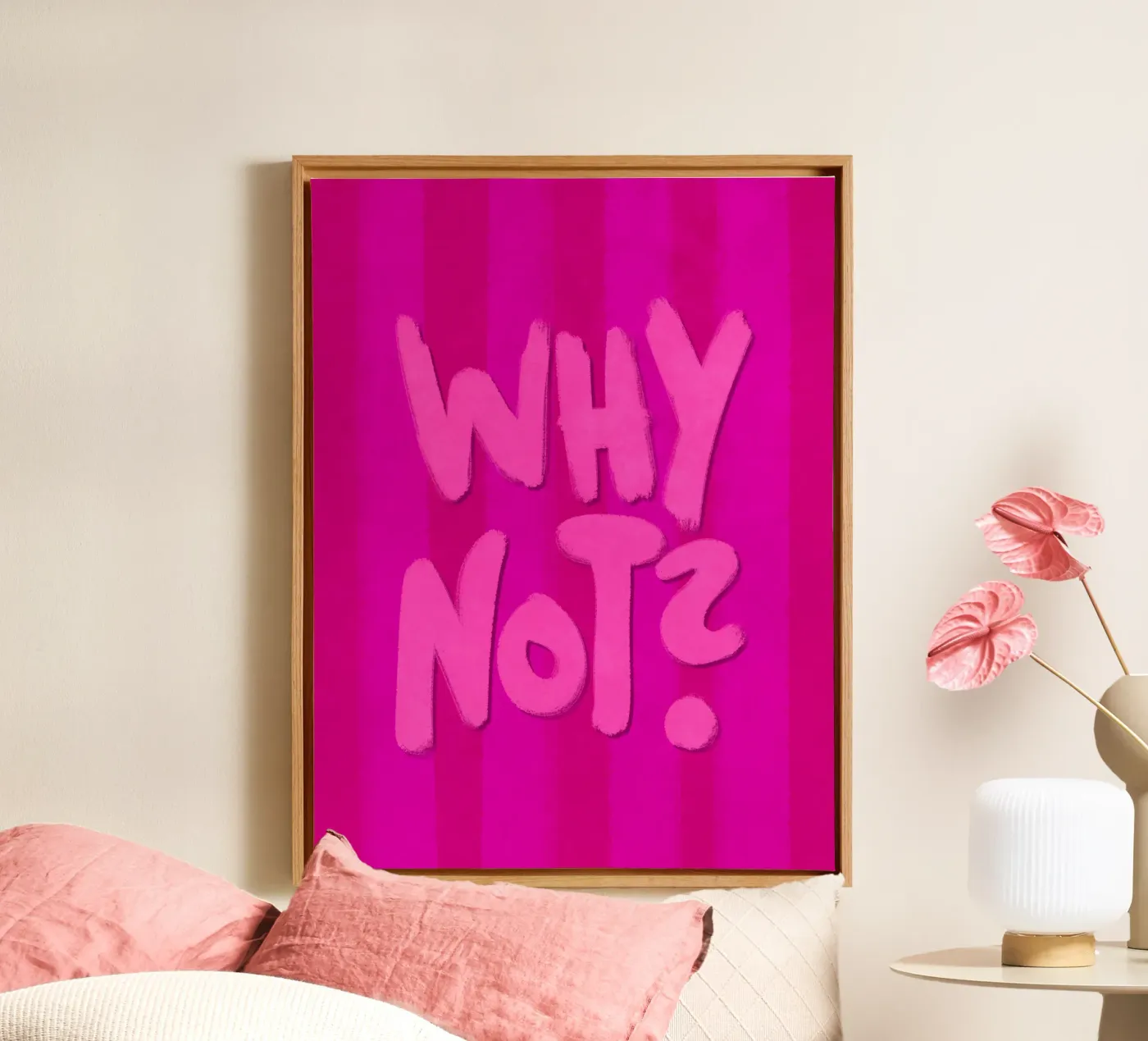 Why not? canvas by Illustration Raissa Oltmanns