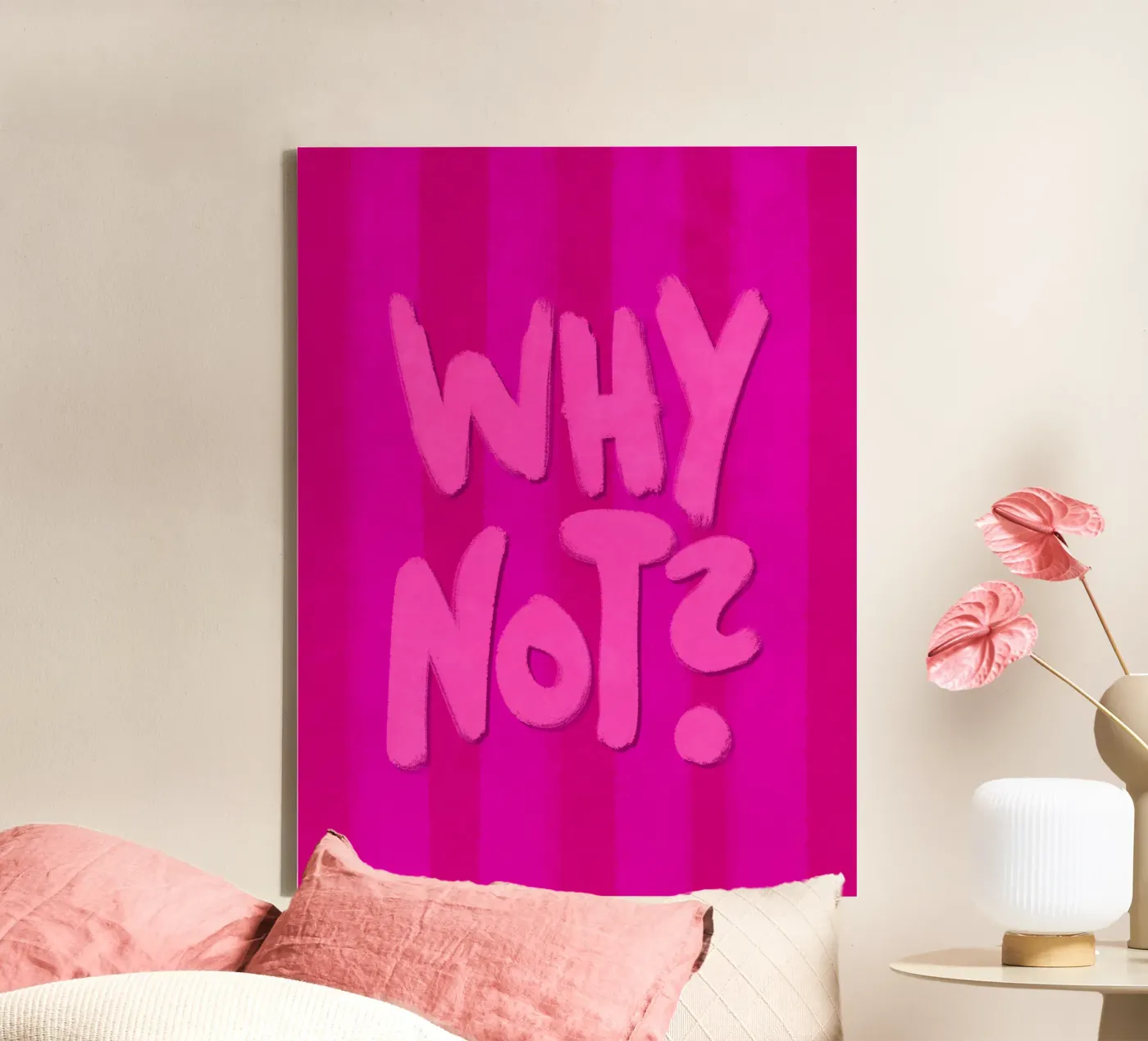 Why not? canvas by Illustration Raissa Oltmanns