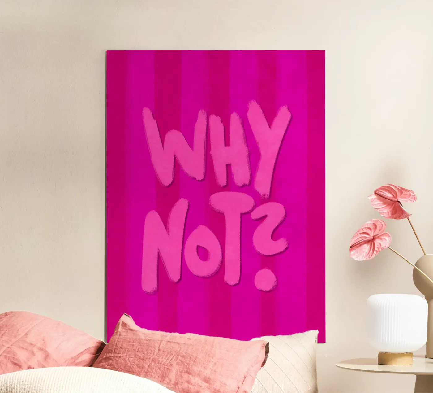 Why not? poster da Illustration Raissa Oltmanns