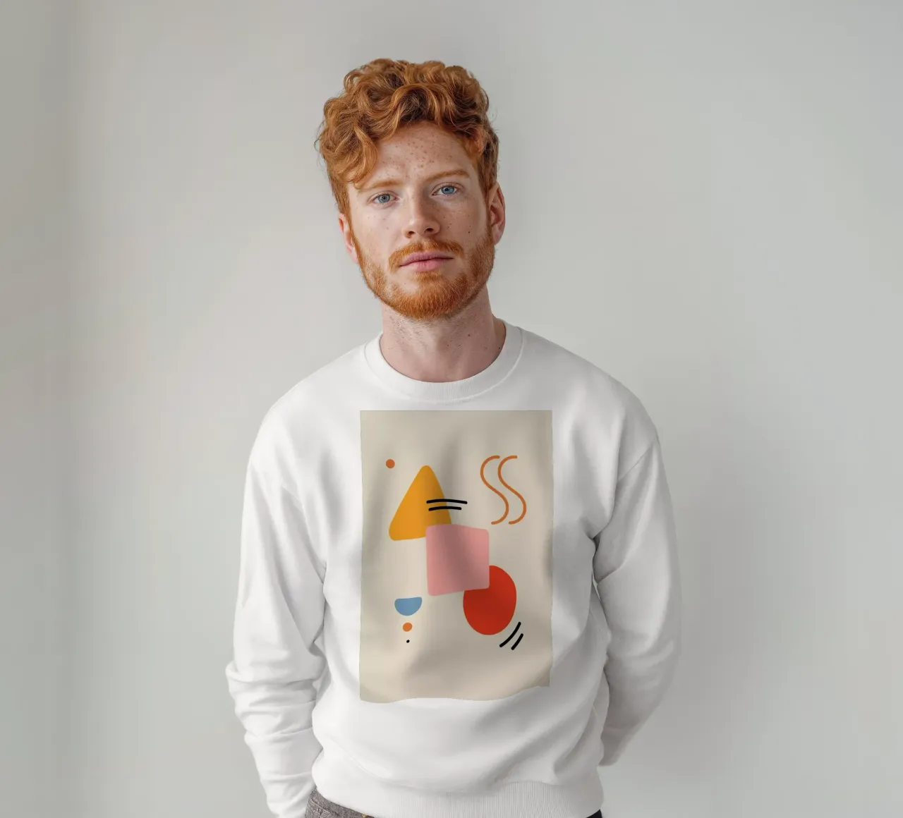 Whiskers sweatshirt by Pure