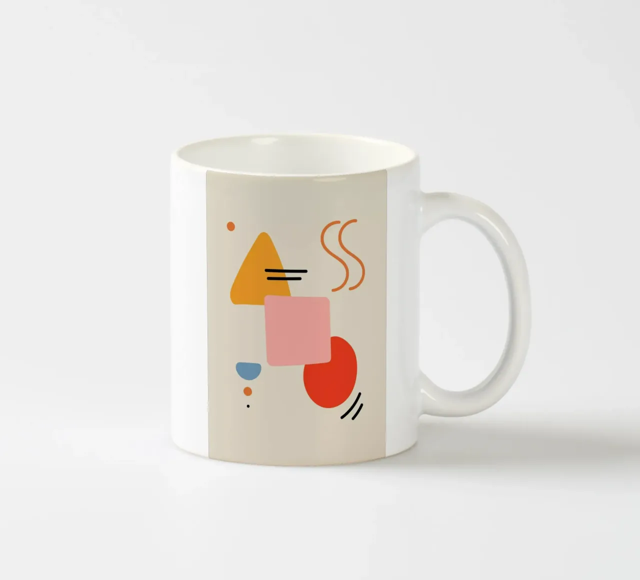 Whiskers tazza in ceramica da Pure