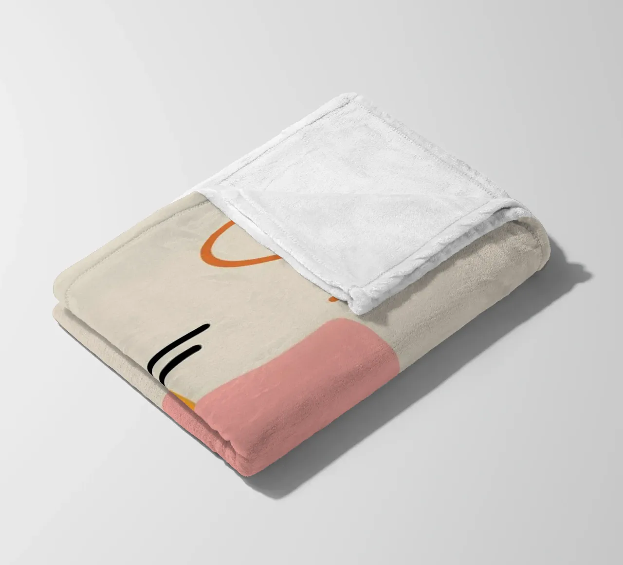 Whiskers coperta in pile da Pure