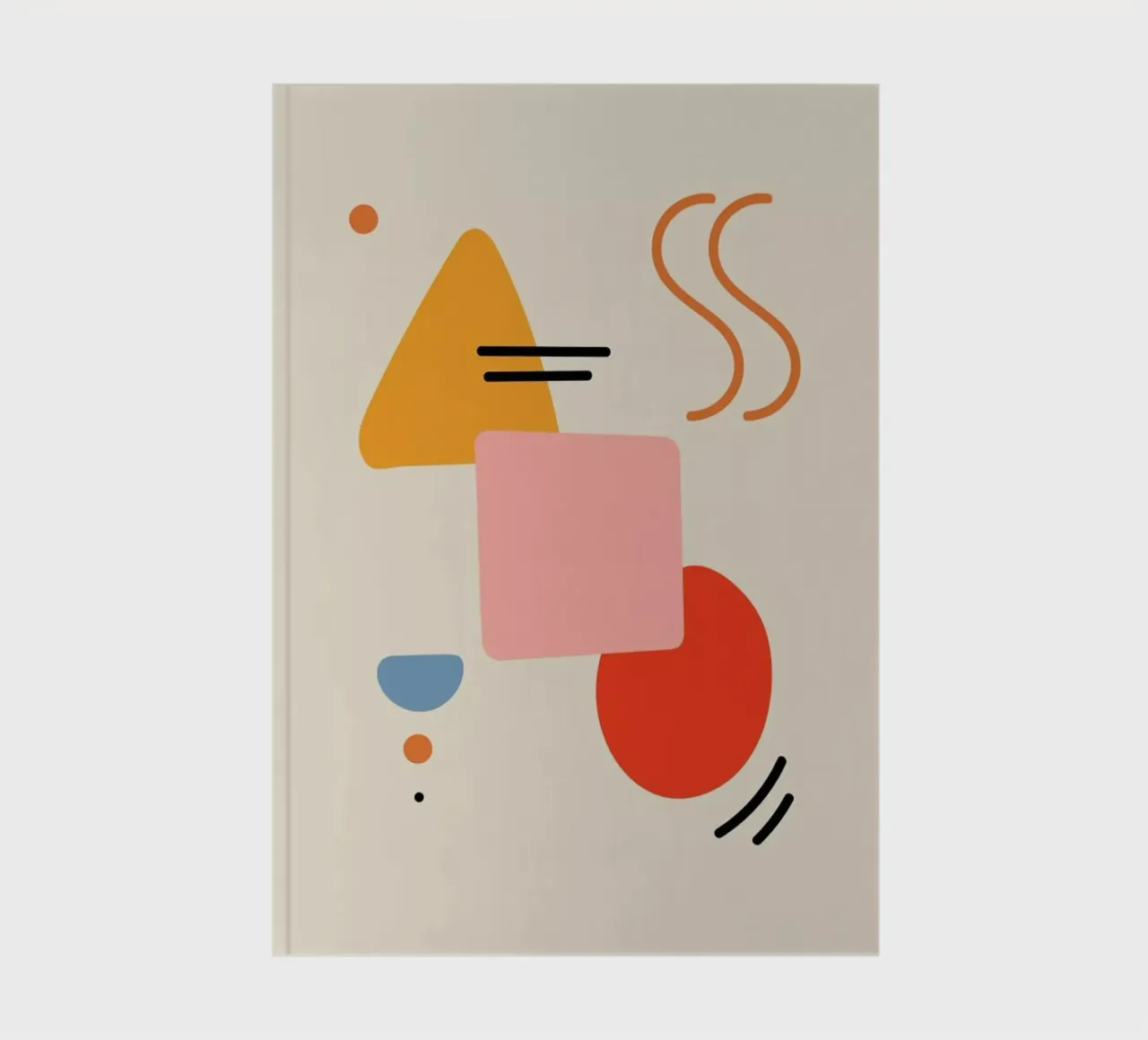 Whiskers Notizbuch von Pure