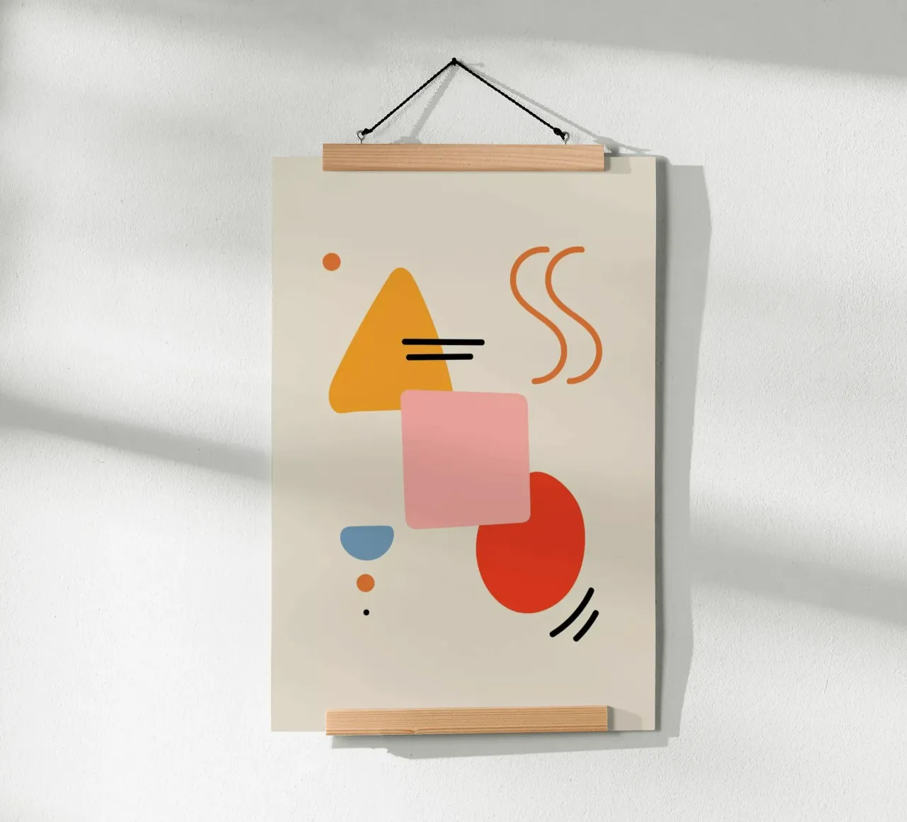 Whiskers poster da Pure