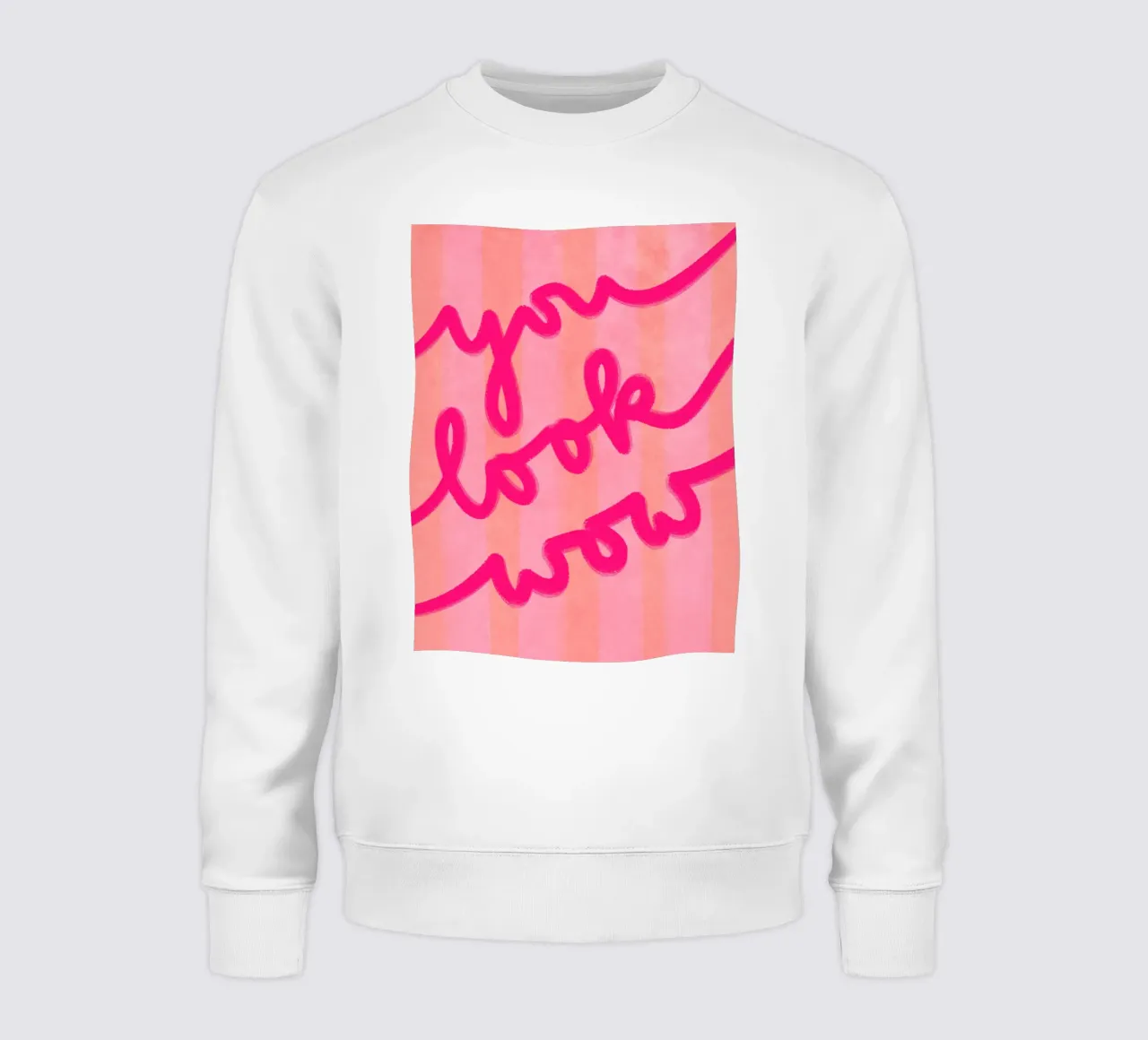 you look wow felpa da Illustration Raissa Oltmanns