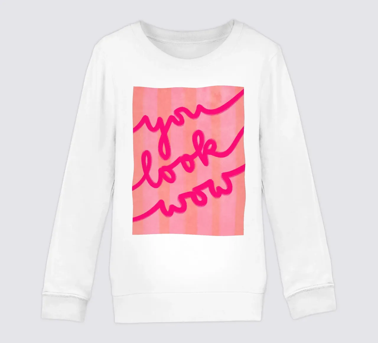 you look wow felpa bambino da Illustration Raissa Oltmanns