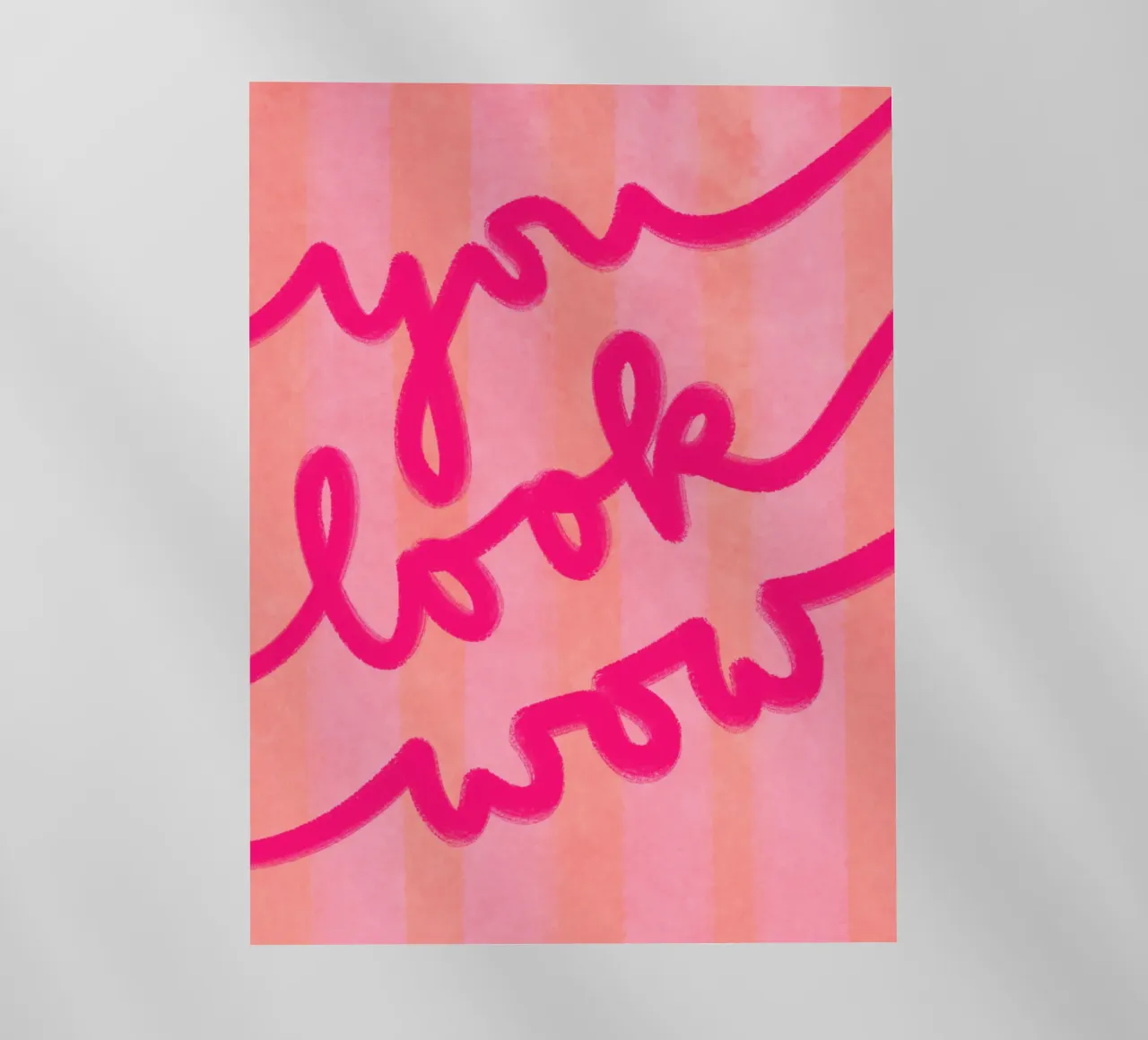 you look wow pellicola backlit da Illustration Raissa Oltmanns