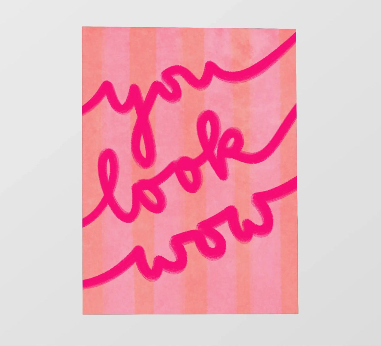 you look wow pellicola backlit da Illustration Raissa Oltmanns