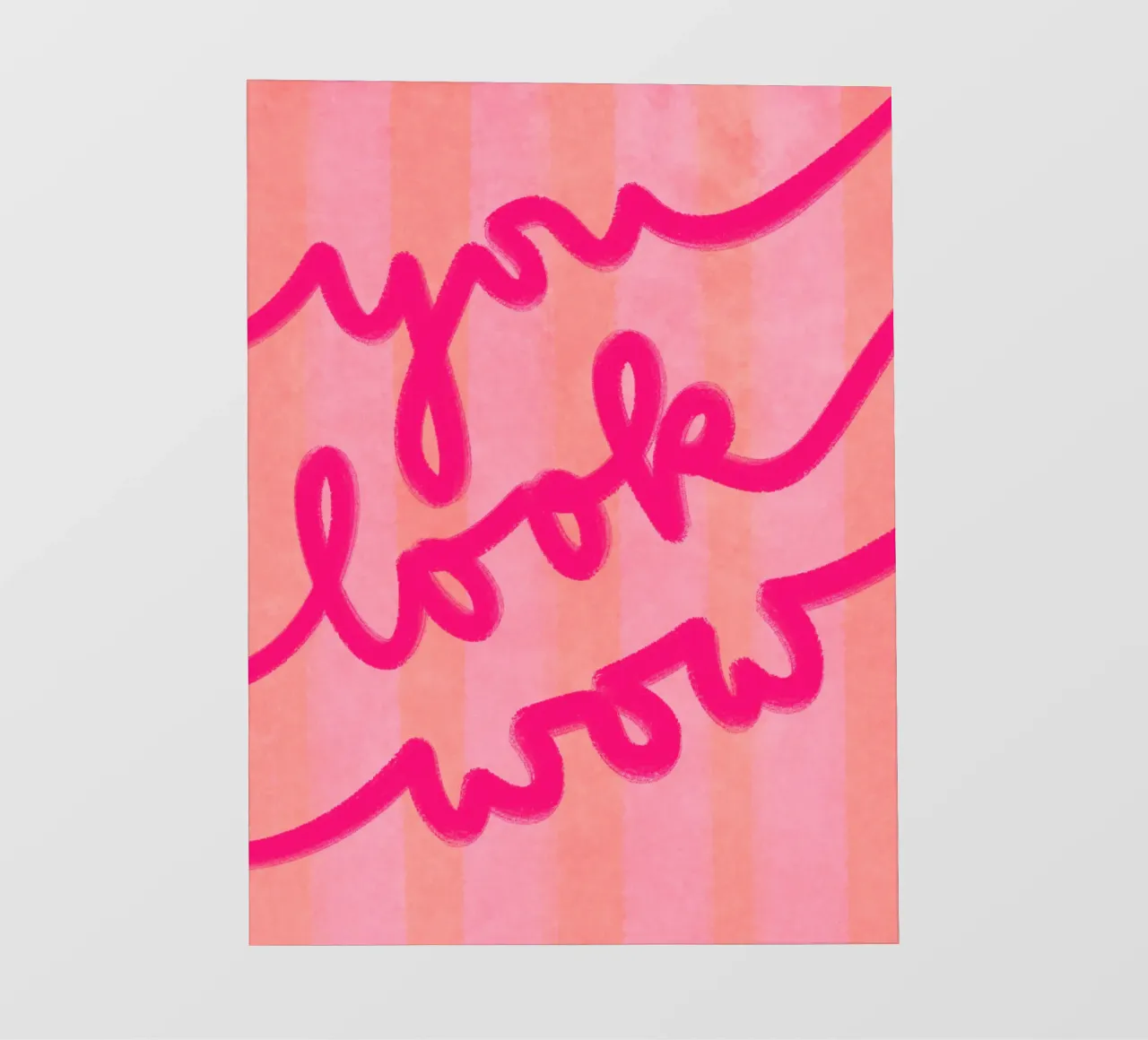 you look wow pellicola backlit da Illustration Raissa Oltmanns