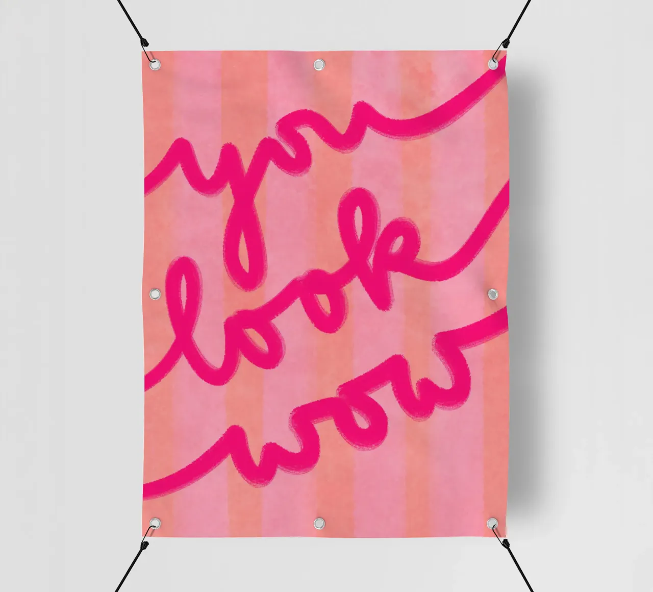 you look wow telo in pvc da Illustration Raissa Oltmanns