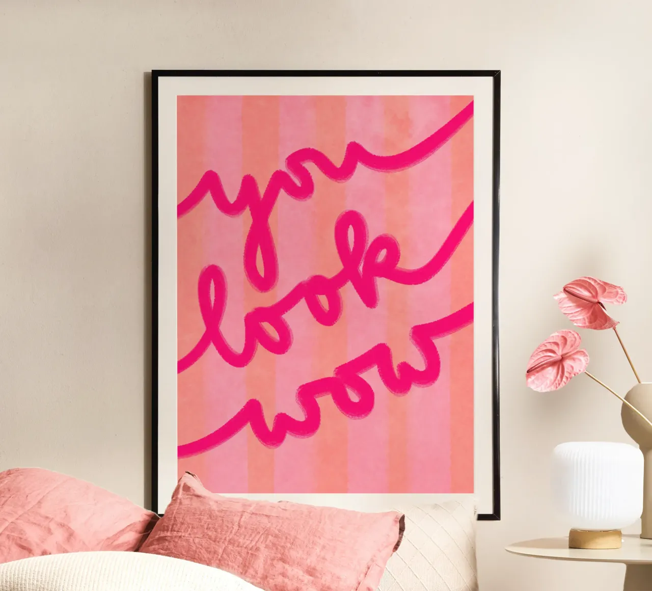 you look wow carta hahnemühle da Illustration Raissa Oltmanns