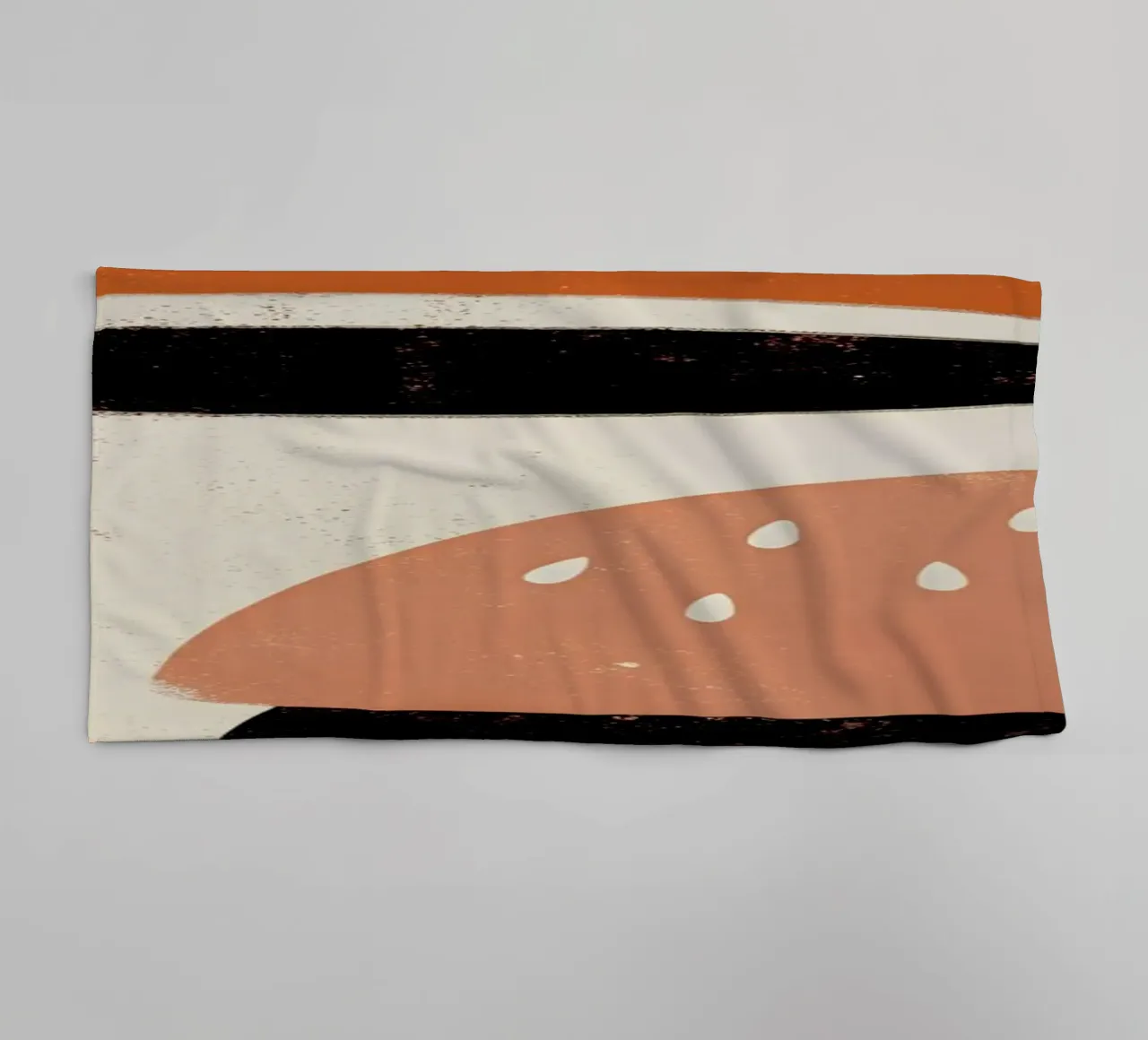 Burger e caffè Retro Pop asciugamano da bagno da THE LATEST SHOP